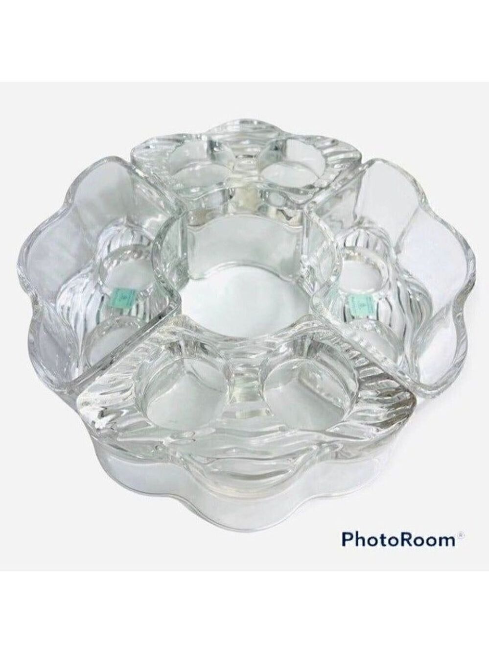 Partylite Oceanside Tealight Floaters Centerpiece Set - Picture 2 of 8